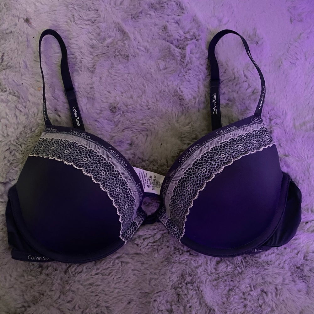 Calvin Klein push up bra size 34C - Picture 1 of 3